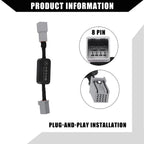 Auto Start Stop A-Off Cable for Honda CR-V (2023) - Inner Plastic Set