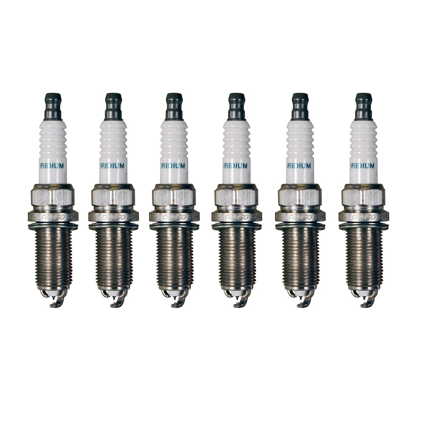 Set of 6 Denso Iridium Spark Plugs for Lexus 2.5L 3.5L (2006–2023)