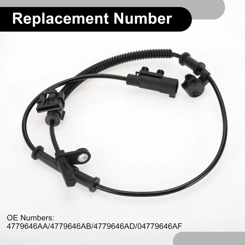 ABS Wheel Speed Sensor for Chrysler 300 (2013-2022) 1 x Rear Right Sensor