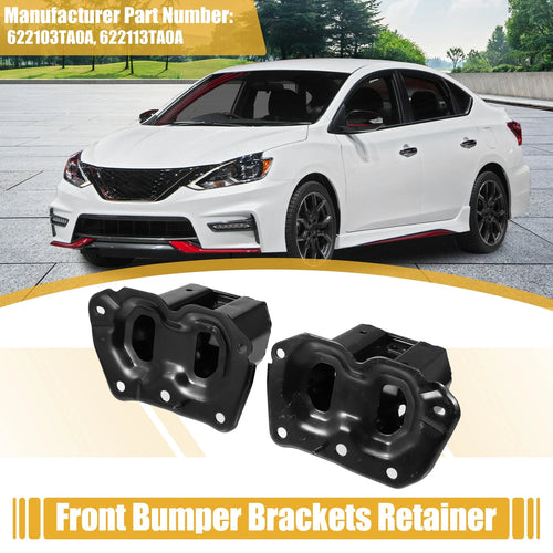 1 Pair Bumper Bracket for Nissan Altima (2014–2017)
