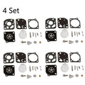 Set of 4 Carburetor Diaphragm Repair Kits for ZAMA C1U C1Q RB-47