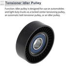 Drive Belt Idler Pulley for Mercedes-Benz A-Class (1997–2014) No.A2662020019