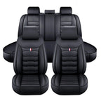 Full Set Leather Car Seat Covers for Toyota Tacoma (2016–2023)
