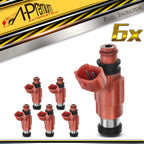 6x Fuel Injector for Mitsubishi Eclipse (2000–2005) Galant (2000–2003)