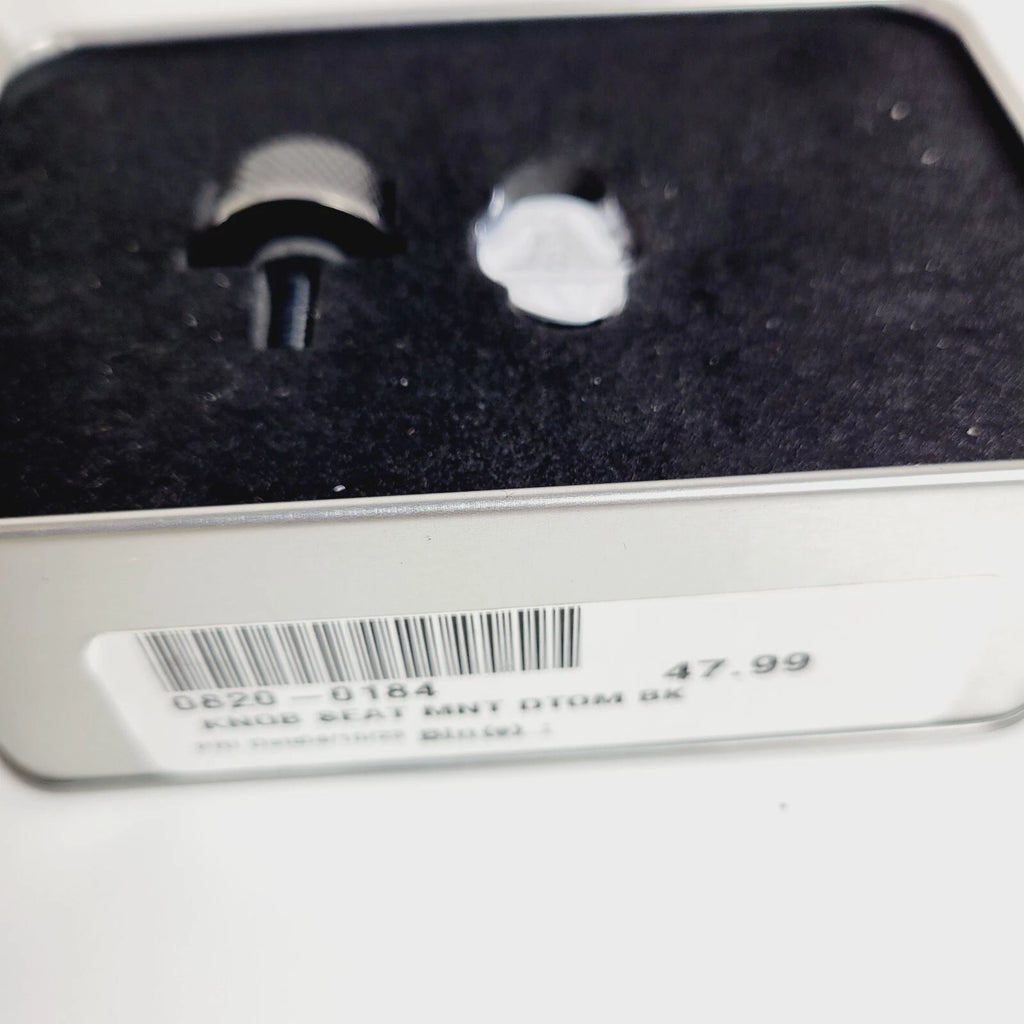 Seat Screw Knob for Figurati Designs Touring (Black Don't Tread On Me)