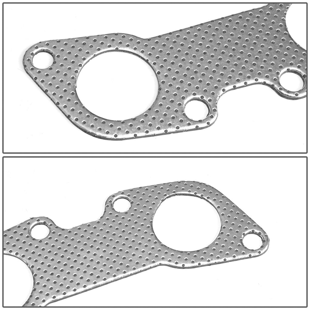 Exhaust Manifold Header Gasket + Bolts for Nissan Frontier Xterra (1999–2004)