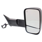 Tow Mirror for Ram 2500 (2015–2018) Right Side Power Fold Heated Signal Light