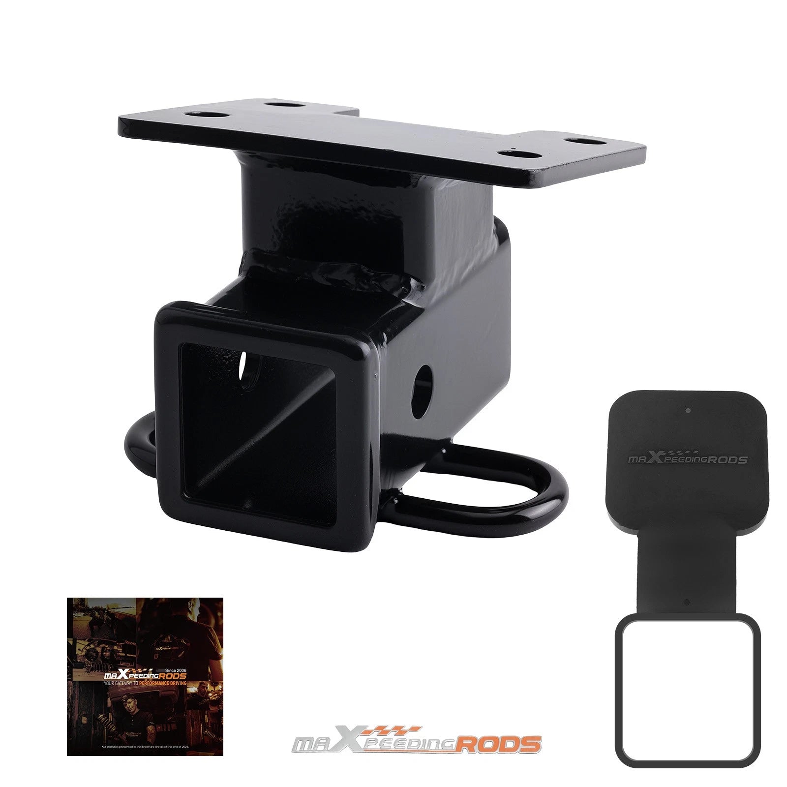 Class 3 Trailer Hitch Receiver 2" for Volkswagen ID.4 (2021–2026)