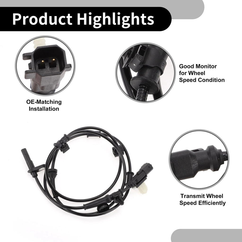 ABS Wheel Speed Sensor No.AL5Z2C190B for Ford Ranger (2010–2011)
