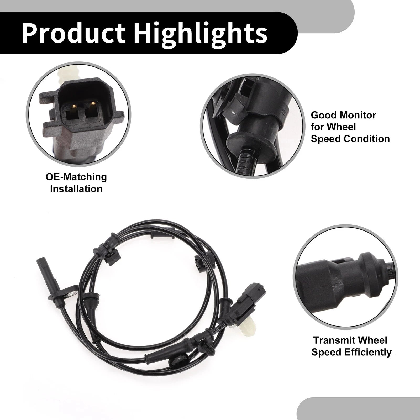 ABS Wheel Speed Sensor No.AL5Z2C190B for Ford Ranger (2010–2011)