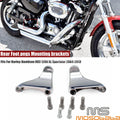 Passenger Rear Foot Pegs Mounts for Harley Sportster Forty Eight, Seventy Two