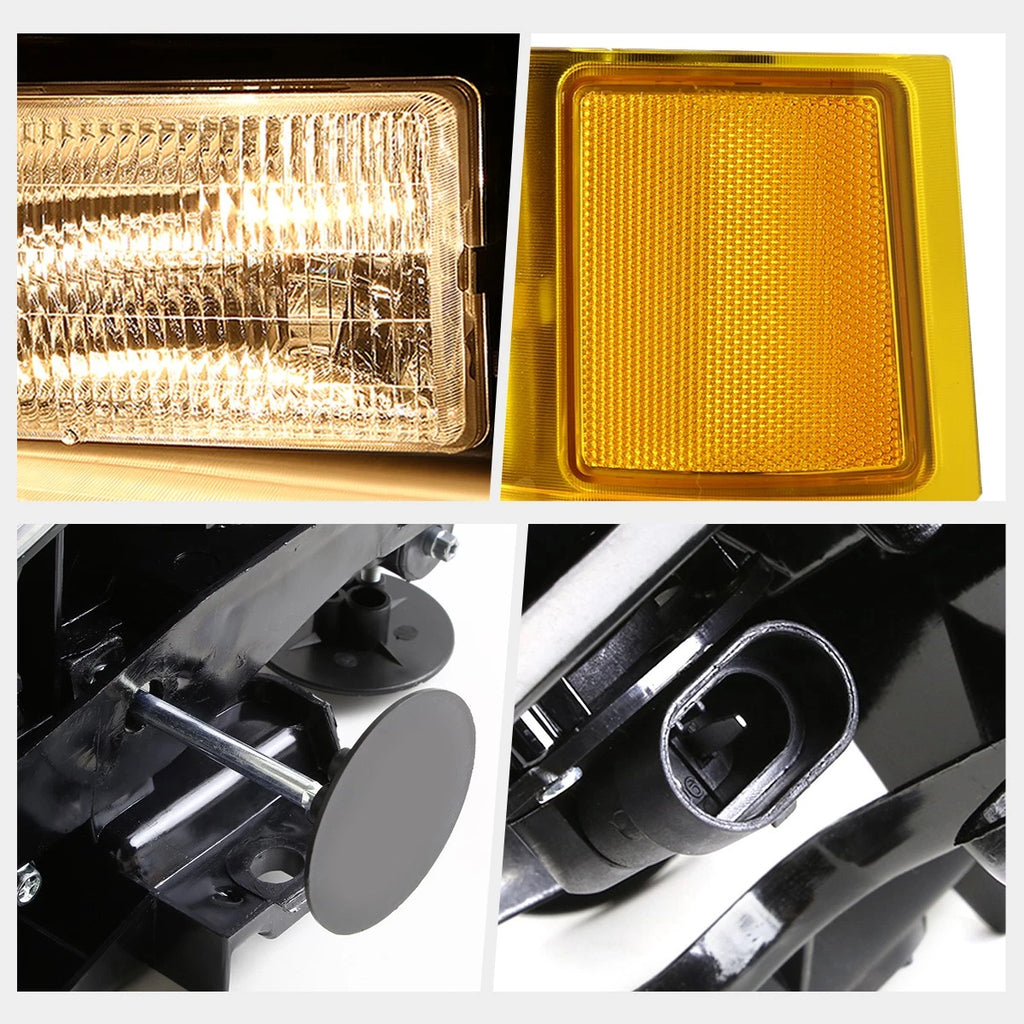 3D LED C-Bar Tail Light for Ford Super Duty (1997–2007) Smoked