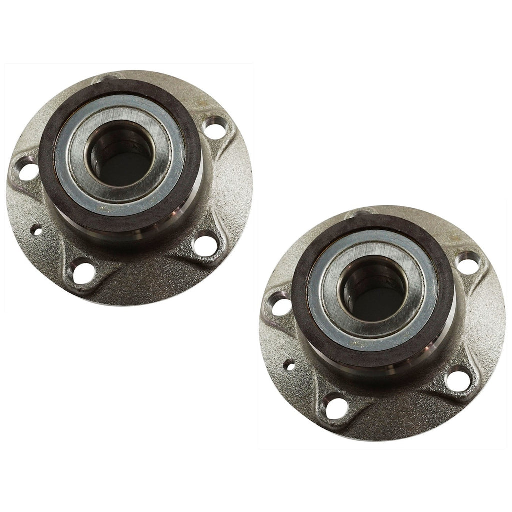 Set of 2 Wheel Hubs for Volkswagen Jetta (2012–2021) Rear 5 Lug