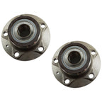 Set of 2 Wheel Hubs for Volkswagen Jetta (2012–2021) Rear 5 Lug