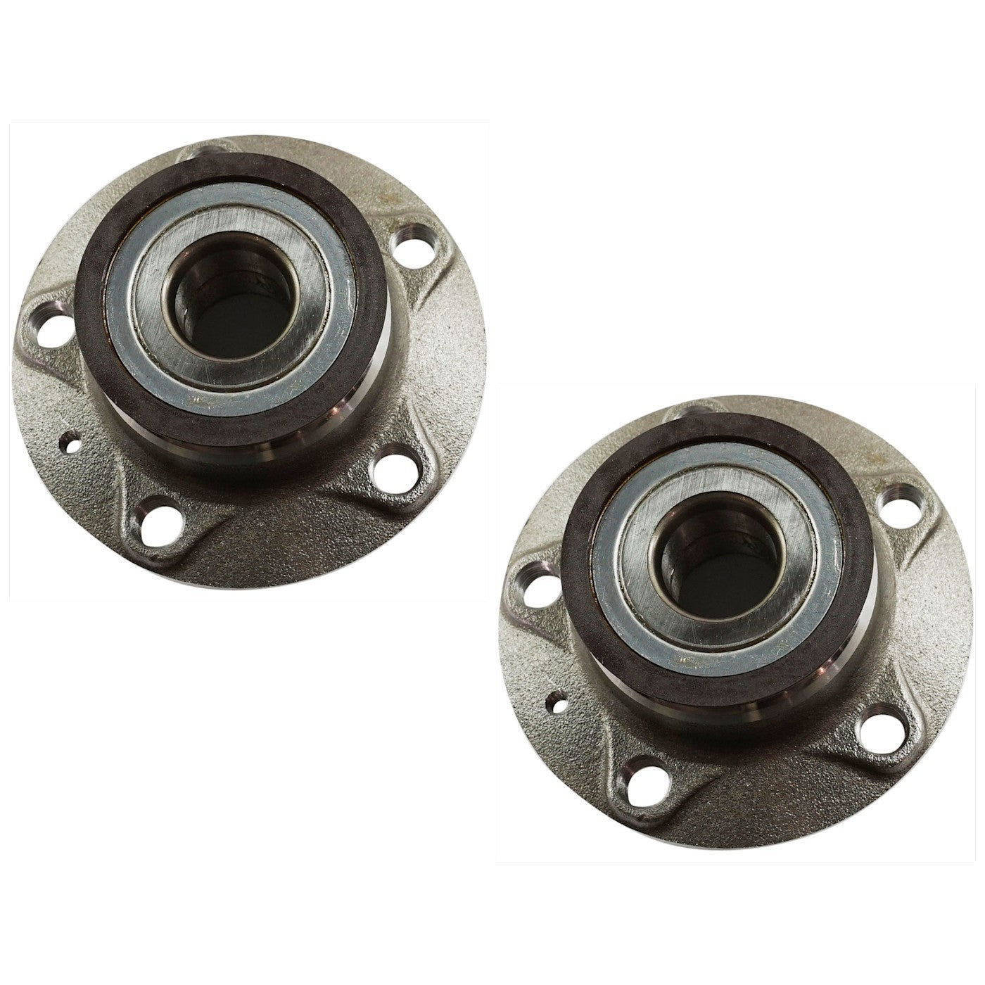 Set of 2 Wheel Hubs for Volkswagen Jetta (2012–2021) Rear 5 Lug