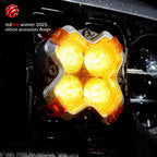 2X LED Pods Light for Jeep Truck SUV (2010–2023)