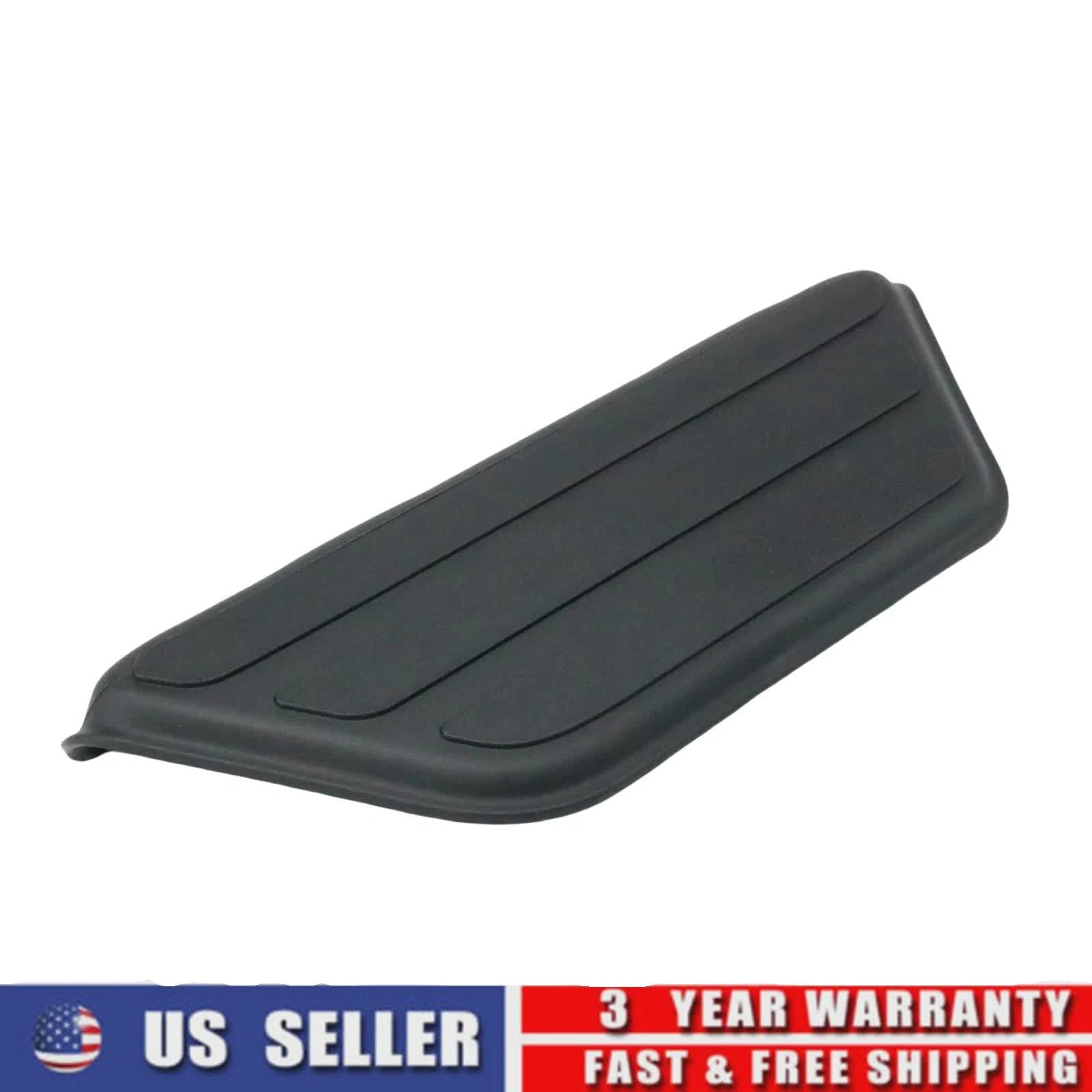 Driver Left Black Step Pad for GMC Sierra 1500 2500 3500 (1999–2005)