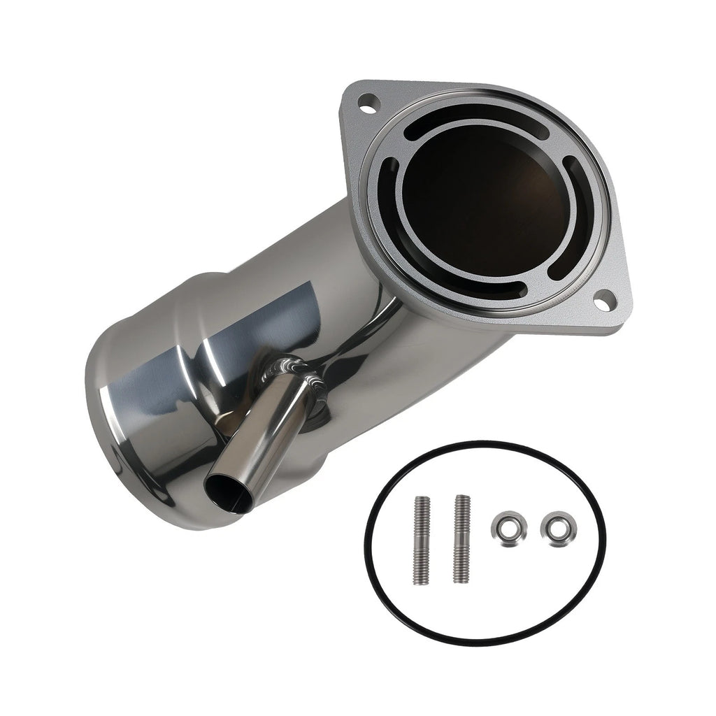 Aluminum Intake Horn 3.5" for Chevy GMC 2500HD 3500HD (2017-2019)