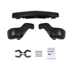 Black Steel Front Bumper Face Bar for Chevy Silverado 1500 (2022–2023)