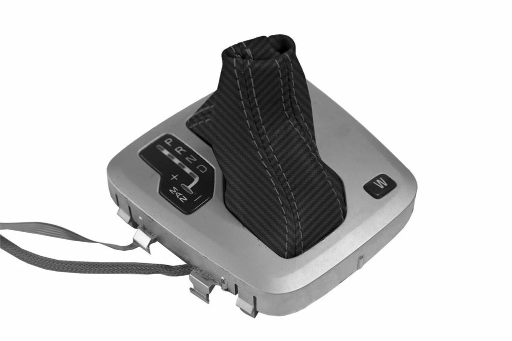 Carbon Fiber Automatic Shift Boot Cover for Volvo XC90 (2003–2014)