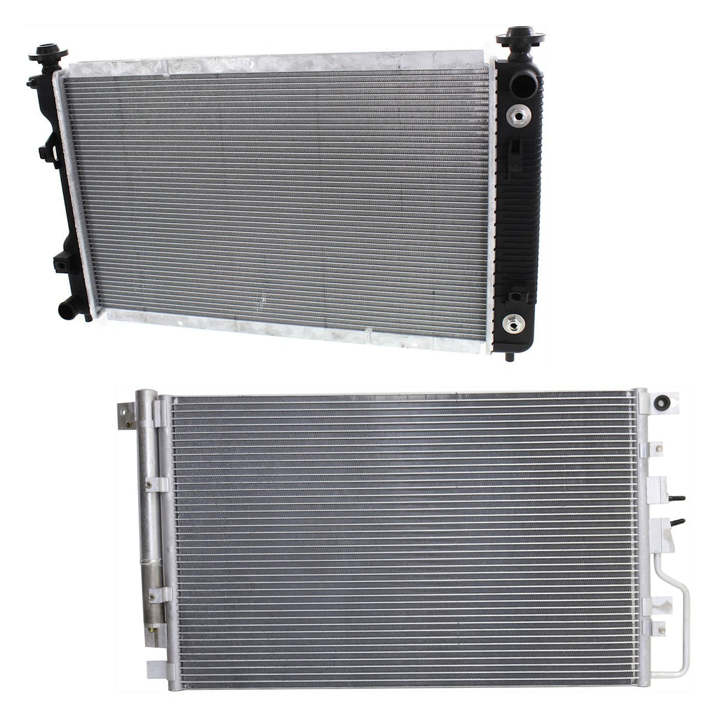 A/C Condenser for Chevy Equinox GMC Terrain (2016–2017)