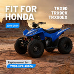 Complete Black Seat for Honda Sportrax 90 TRX90X (2020–2024)
