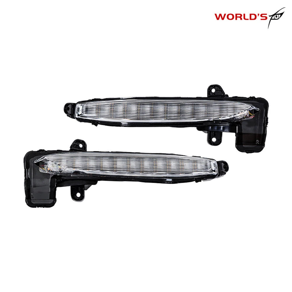 LED Fog Lights with Cover for Toyota Corolla SE XSE (2020–2022)