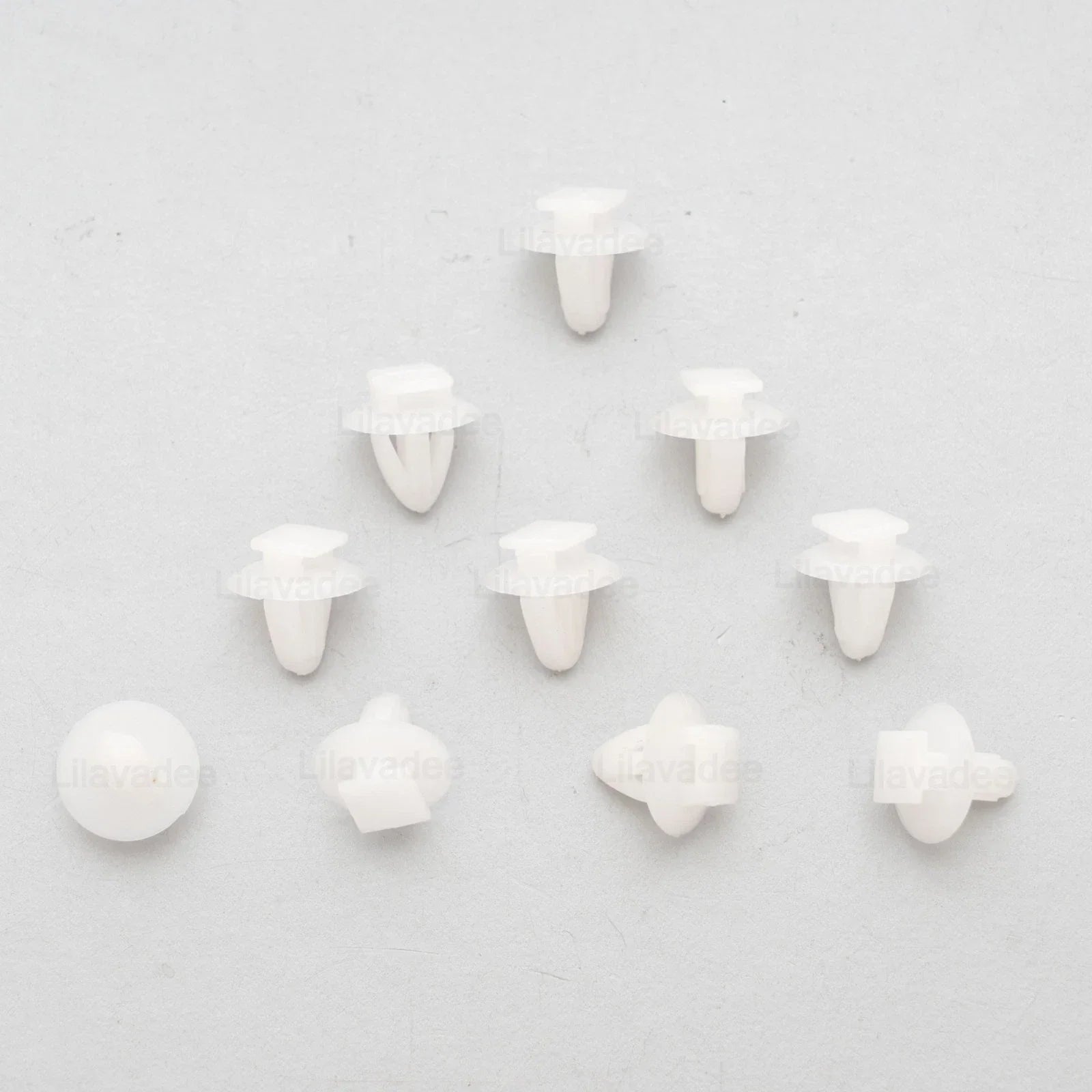 Air Vent Retainer Rivet Clip Fastener Pin for Toyota Hilux, Corolla (1995-2002)