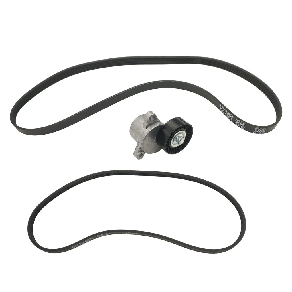 Serpentine Belt Tensioner Kit for Ford F-150 Mustang Lincoln Navigator (2011–2017)