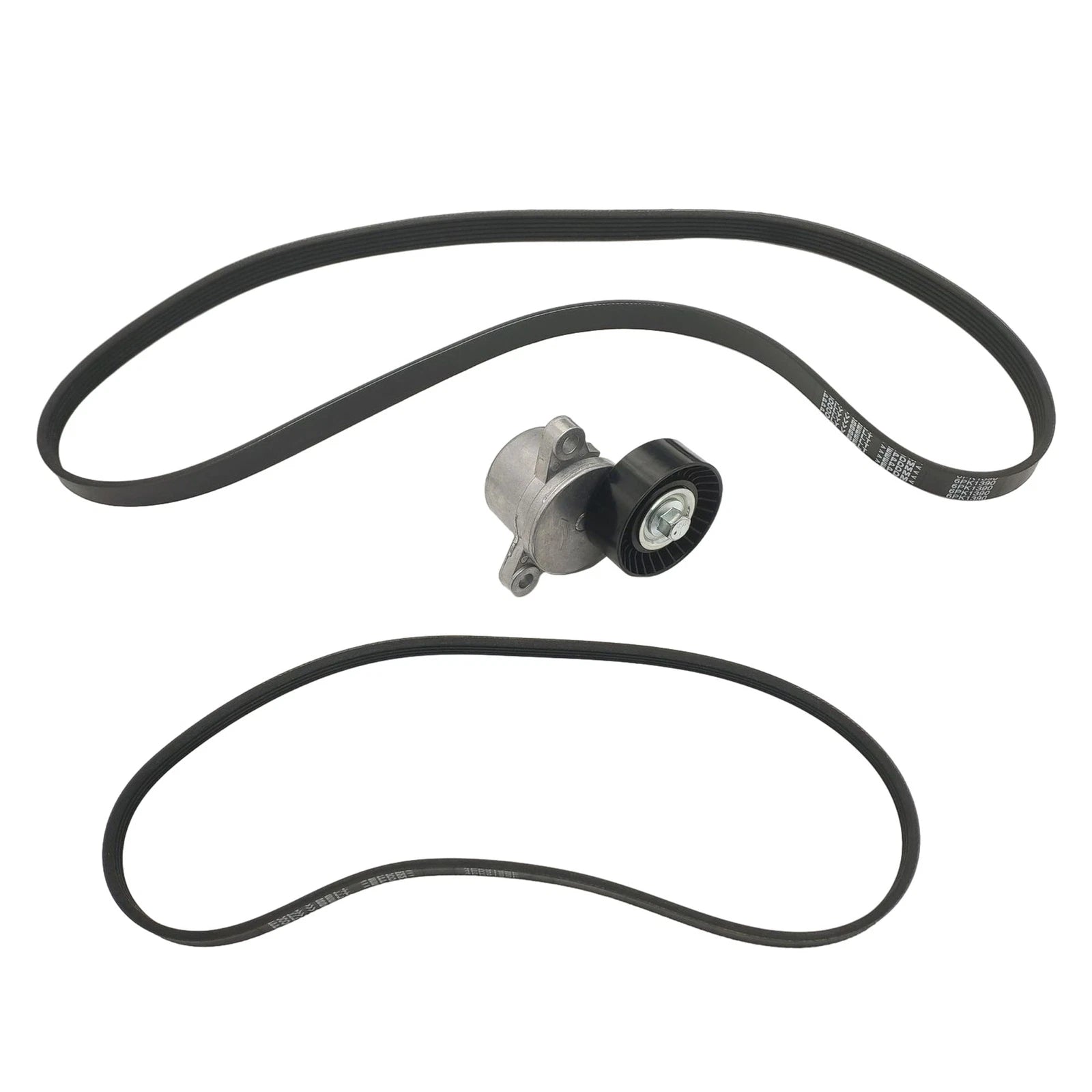 Serpentine Belt Tensioner Kit for Ford F-150 Mustang Lincoln Navigator (2011–2017)