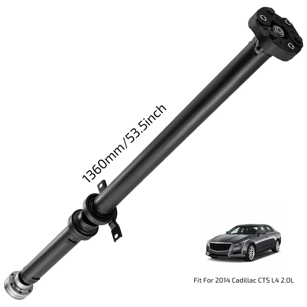 Rear Driveshaft Prop Shaft Assembly for Cadillac CTS 3.0L (2010–2014)