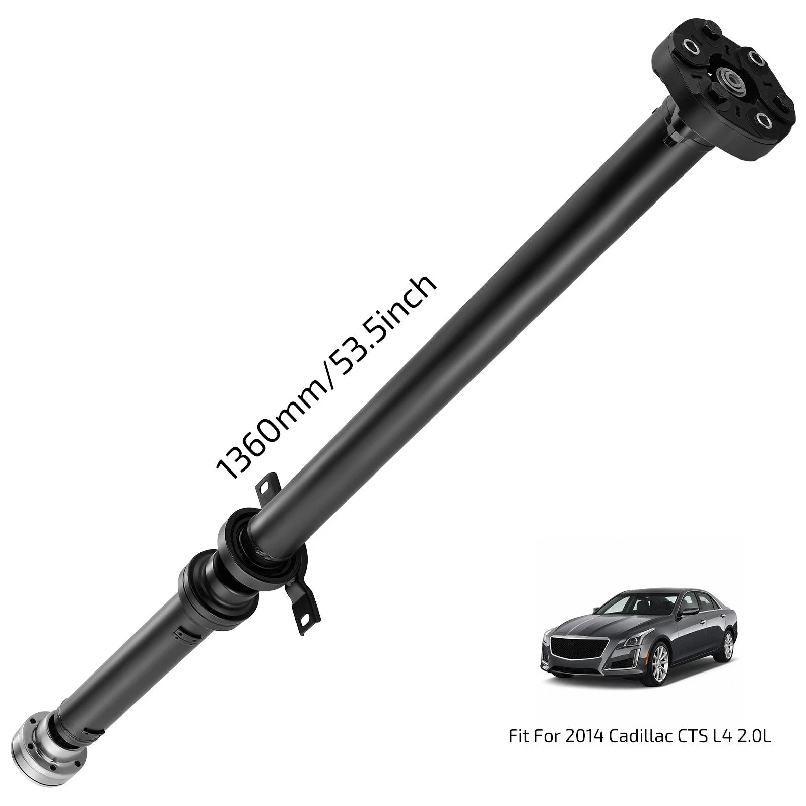 Rear Driveshaft Prop Shaft Assembly for Cadillac CTS 3.0L (2010–2014)