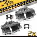 Pair Front Disc Brake Calipers for Ford Mustang (1999–2002)