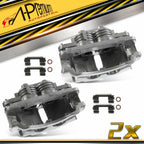 Pair Front Disc Brake Calipers for Ford Mustang (1999–2002)