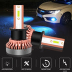 LED Fog Light Bulb Conversion Kit 8000K for DRL (2019-2024)