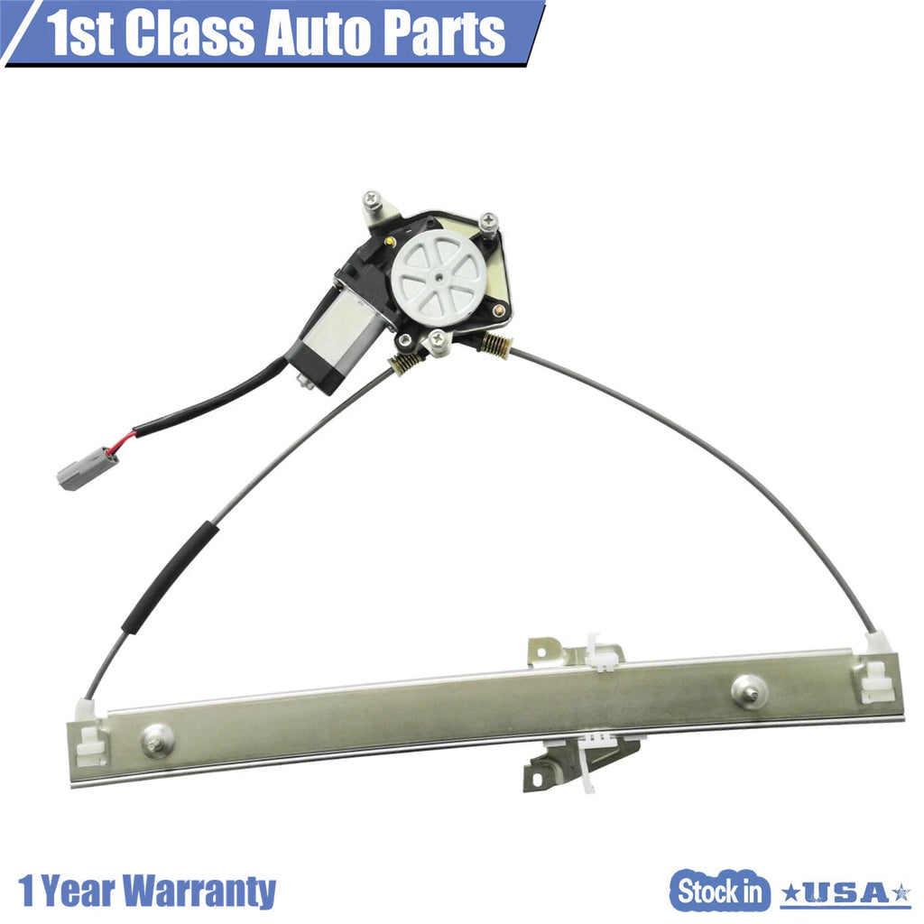 Front Left Power Window Regulator with Motor for Escape Mariner (2001-2007)