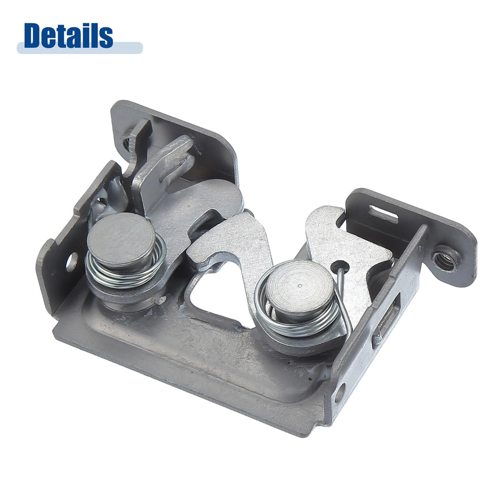1 Pair Front Hood Latch Lock Actuator for BMW 525i (2001–2007) 51237115229