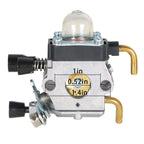 2X Carburetor Trimmers for STIHL FS38 FS45 FS46 FS55 FS74 FS75 FS76 FS80 FS85 (2010–2023)