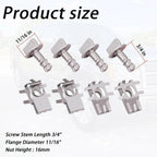 4 x Engine Cover Retainers Hood Clips for Ford F150, Explorer (2004-2023)