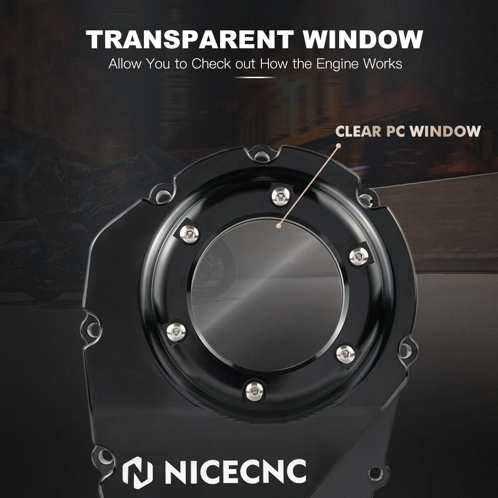 Clear Cam Cover for Harley Ultra Limited FLHTK (2021–2024)