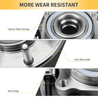 Front Wheel Bearing Hub for Chevrolet Silverado GMC Sierra 2500 HD (2001-2007)