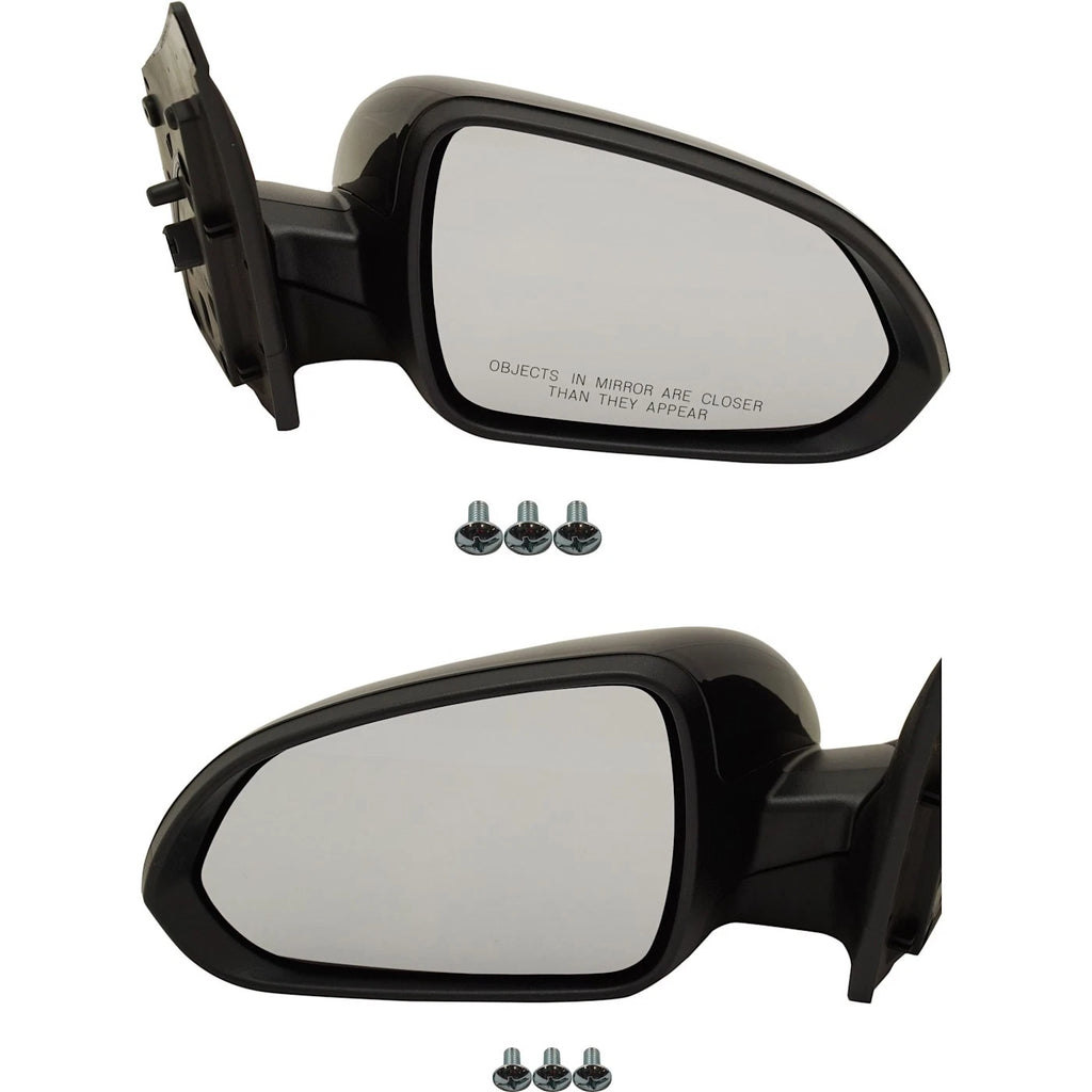 Power Mirrors for Hyundai Accent (2018–2021) Paintable
