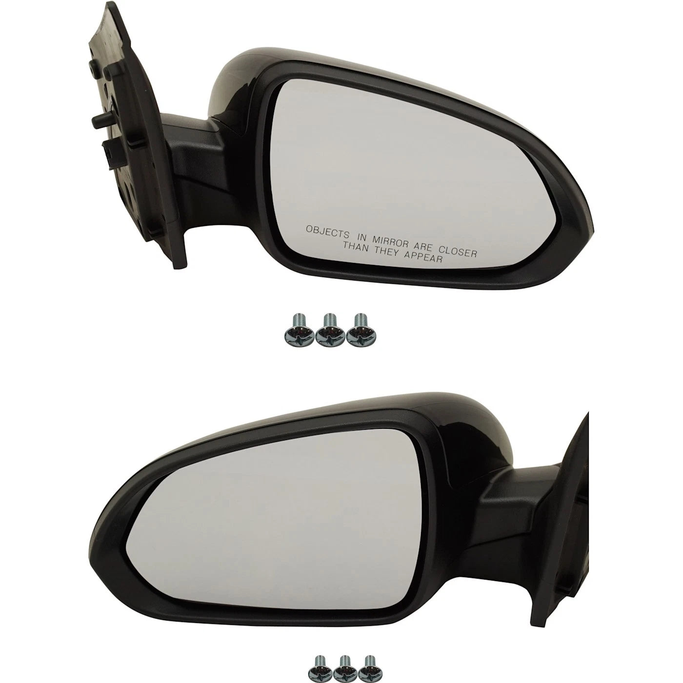 Power Mirrors for Hyundai Accent (2018–2021) Paintable
