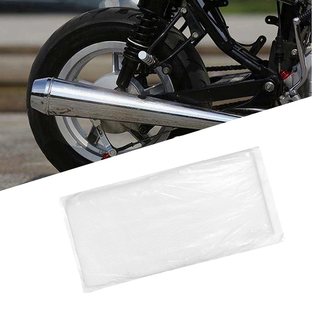 Exhaust Heat Insulation Mat for Motorcycle (35CM, Glass Fiber)