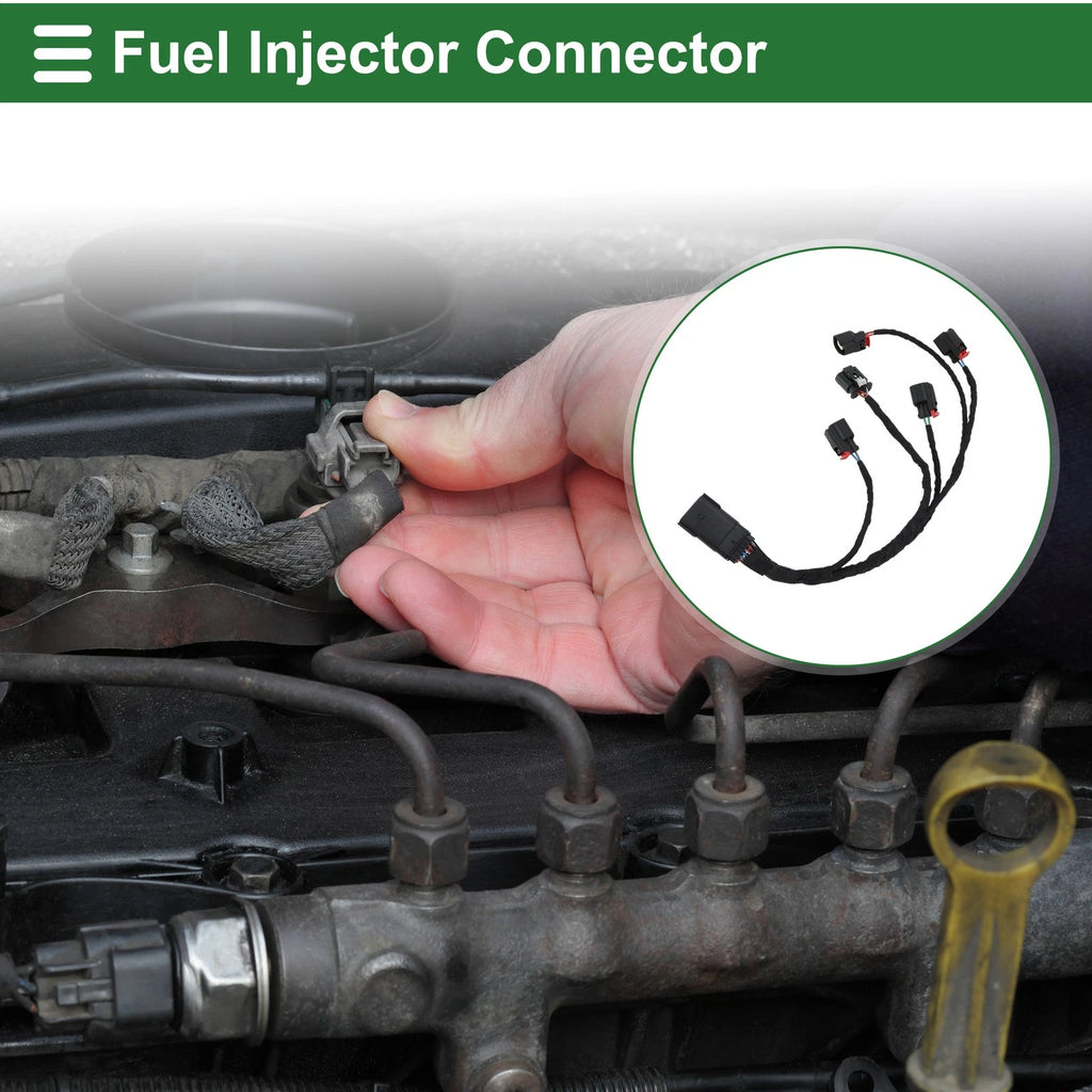 Fuel Injector Connector Wiring Harness for Chevrolet Camaro V8 (2016)