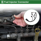 Fuel Injector Connector Wiring Harness for Chevrolet Camaro V8 (2016)