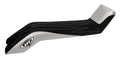 Hydro-Turf Seat Cover for Kawasaki X2 (1986–1995) Black Suede/Silver CF/White Em