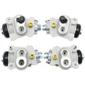 4X Front Brake Wheel Cylinders for Honda TRX350 Rancher 350 (2000–2003)