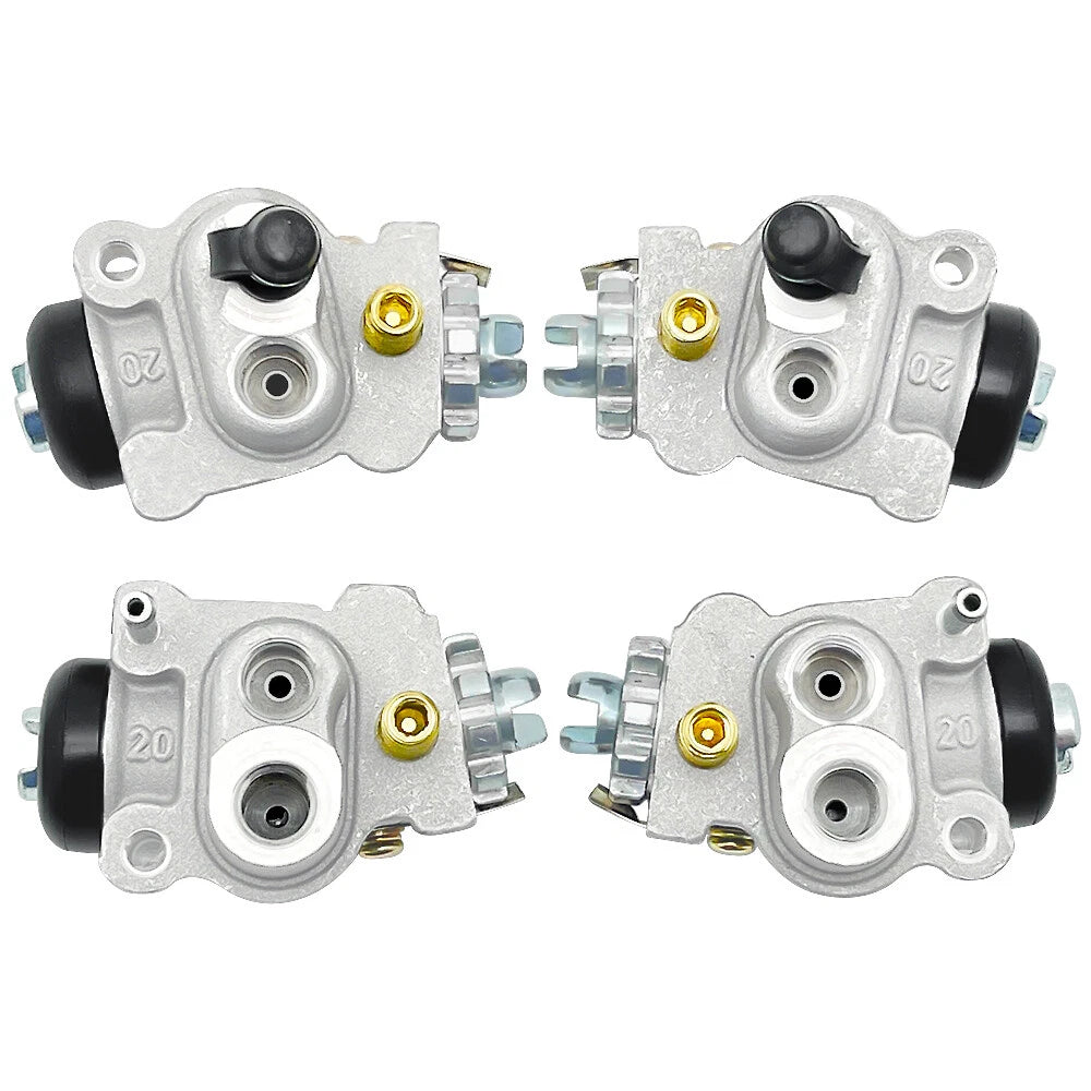 4X Front Brake Wheel Cylinders for Honda TRX350 Rancher 350 (2000–2003)