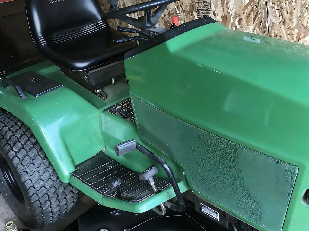 Reverse X-Pedal with Rubber Pad for John Deere 425 445 455